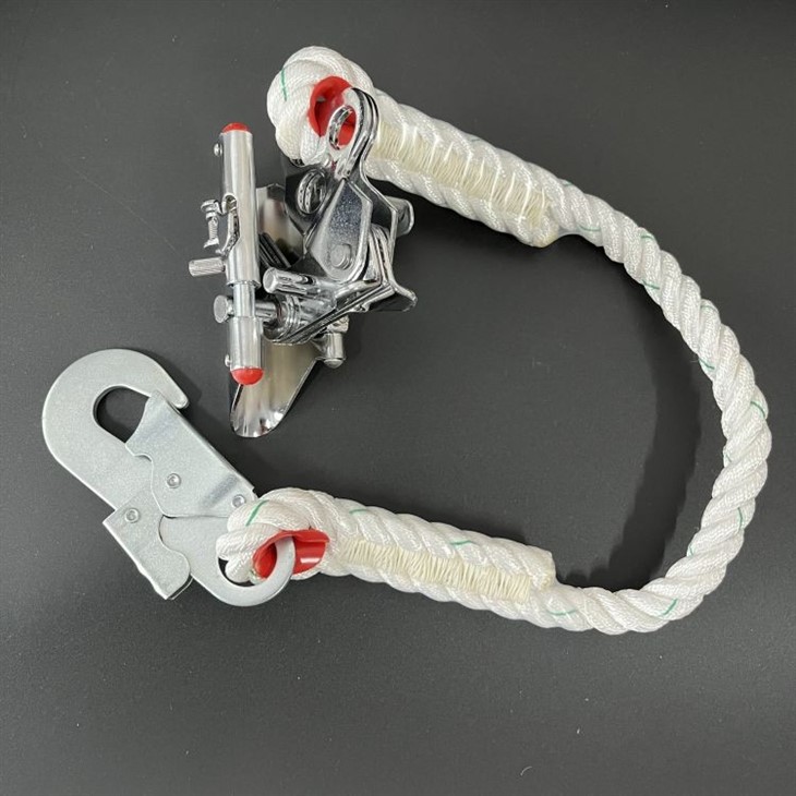 Guided Fall Arrest On Rope