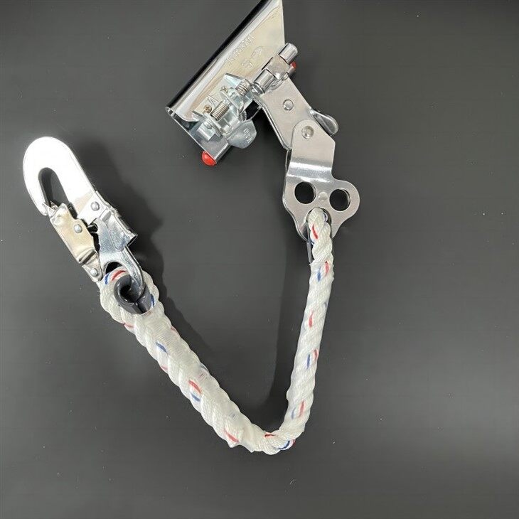 Guided Fall Arrest On Rope