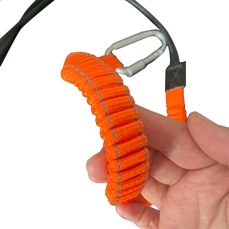 Height Safe Tool Lanyards With Carabiner