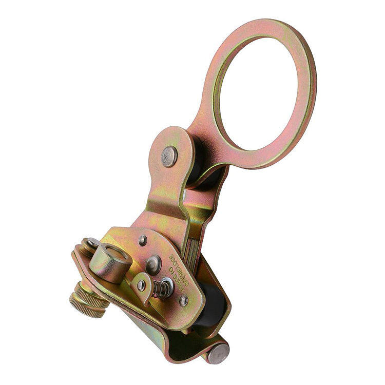 Open Type Steel Trailing Rope Grab