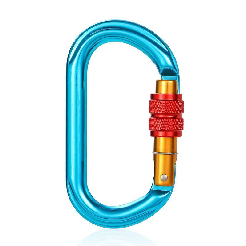 Aluminum locking carabiner
