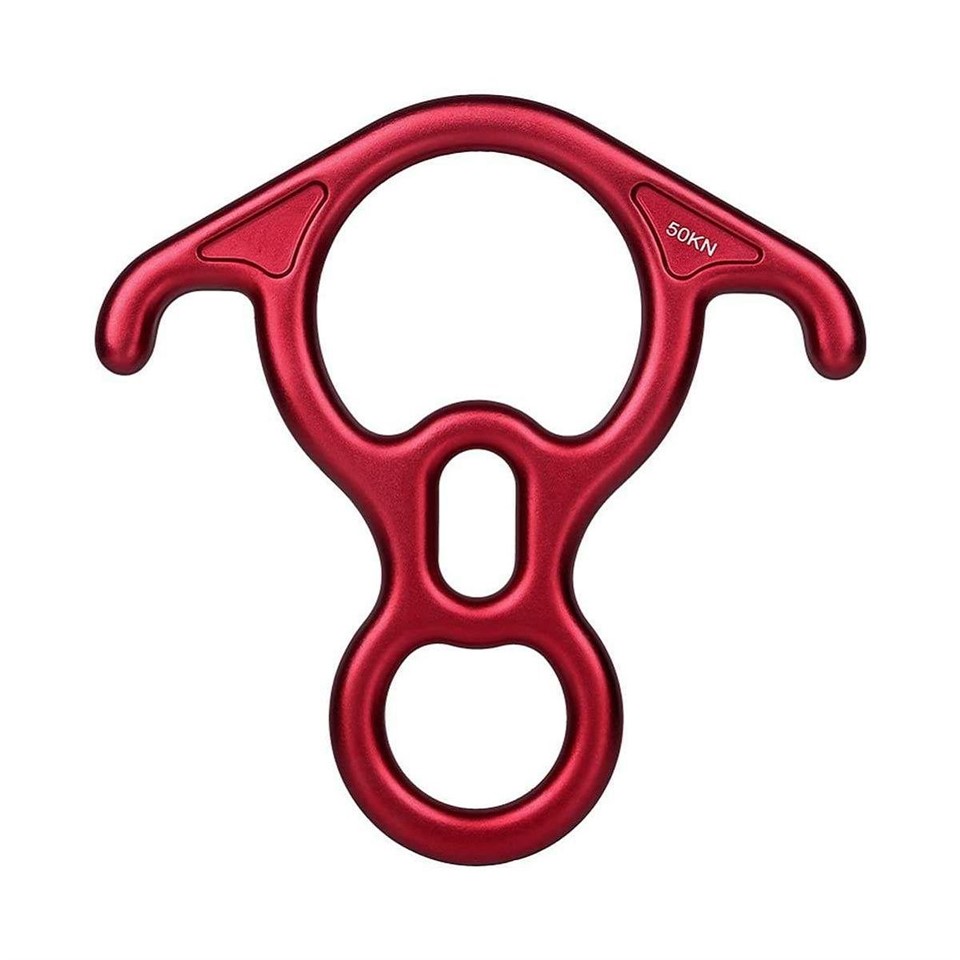 Figure 8 descender with ears