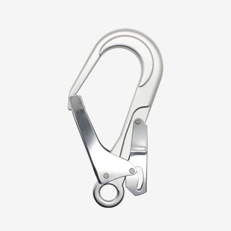 Fall protection connectors