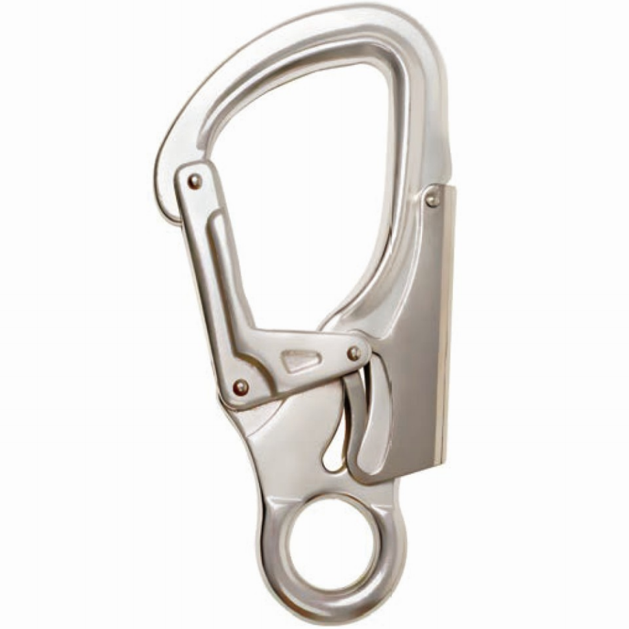 Snap hook for lanyard