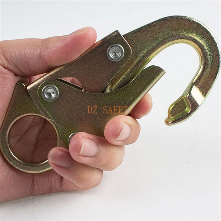 Snap hooks osha