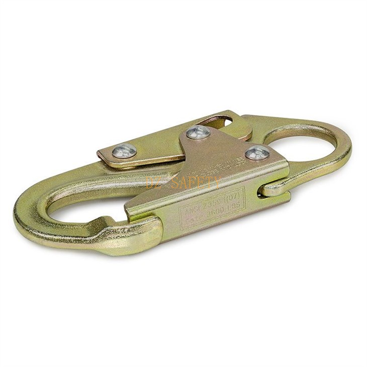 Snap hooks osha