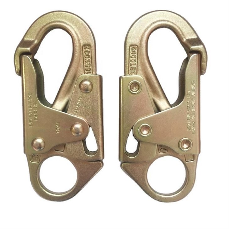 Snap hooks osha