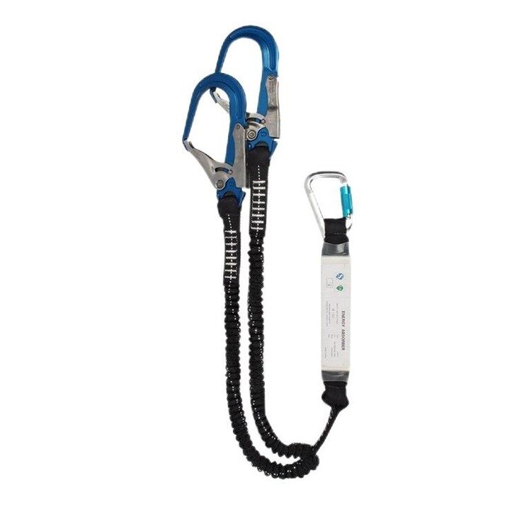 Safety Lanyard With Double Snap Hook