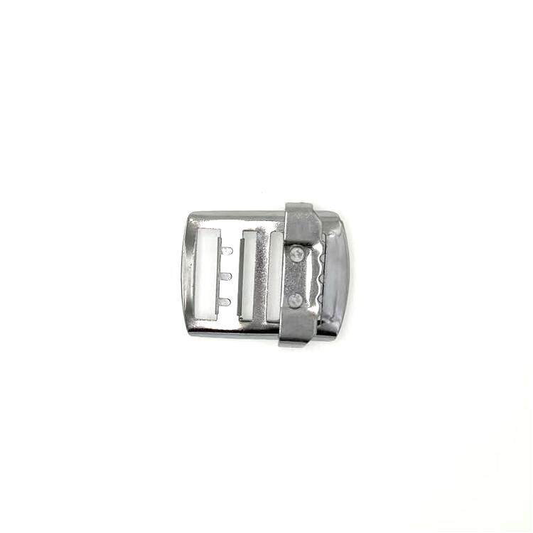 Safety Webbing Steel Tri-Glide Buckle
