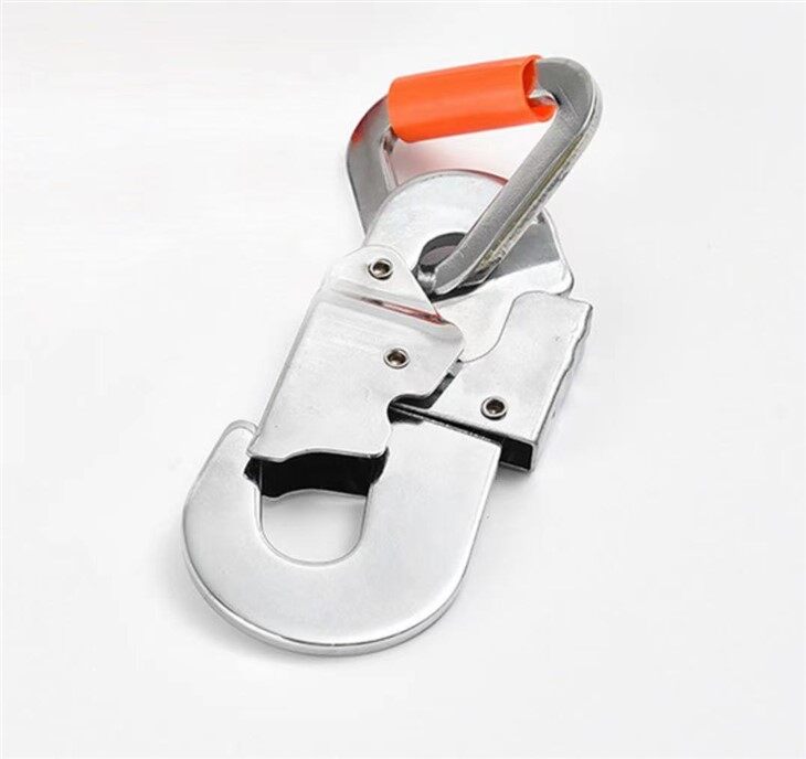 Self-retracting Lifeline Component Snaphook Double Locking