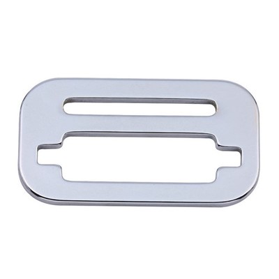 Alloy Steel Tri Glide Buckle Inner Width 4.5cm