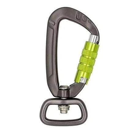 Swivel Carabiner Clip 360°Rotatable Spinner Carabiner