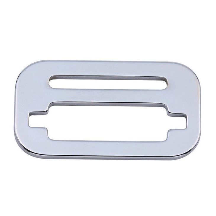 Alloy Steel Tri Glide Buckle Inner Width 4.5cm