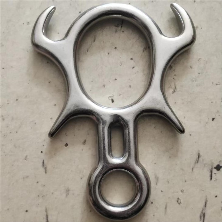 Wash Buildings Steel Eight Descender