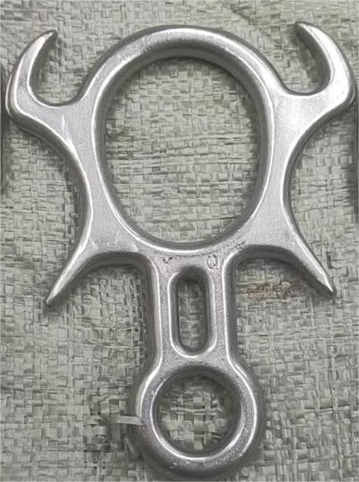 Wash Buildings Steel Eight Descender