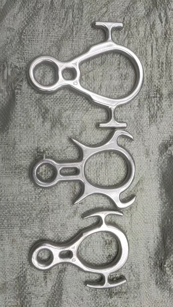 Wash Buildings Steel Eight Descender