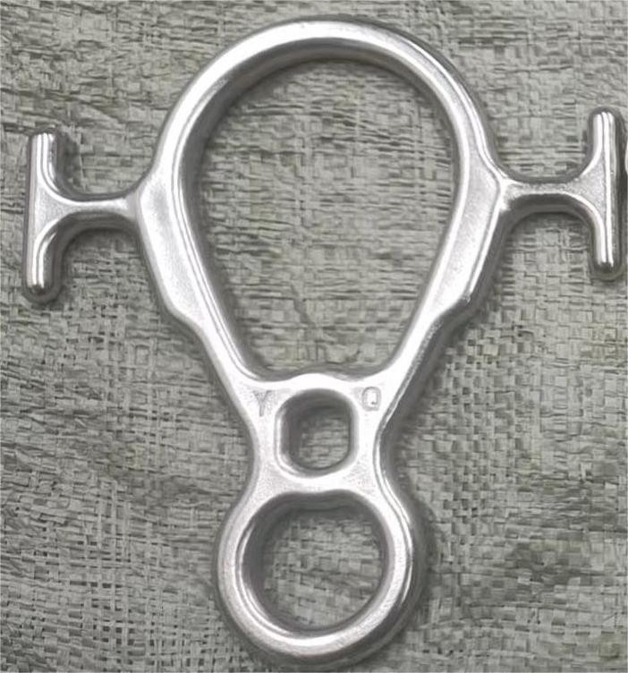 Wash Buildings Steel Eight Descender