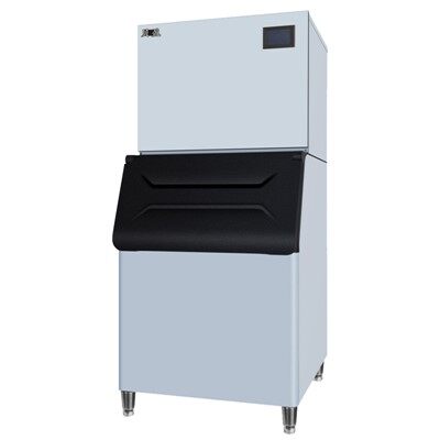 Halbmond-Würfel-Eis