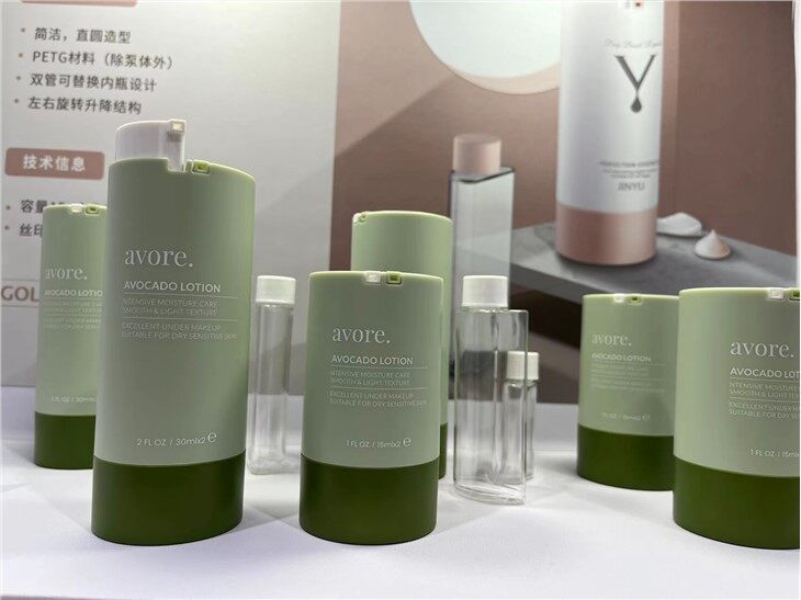 15ml 30ml 50ml Naplniteľná kozmetická Airless fľaša 15m 30ml 50ml