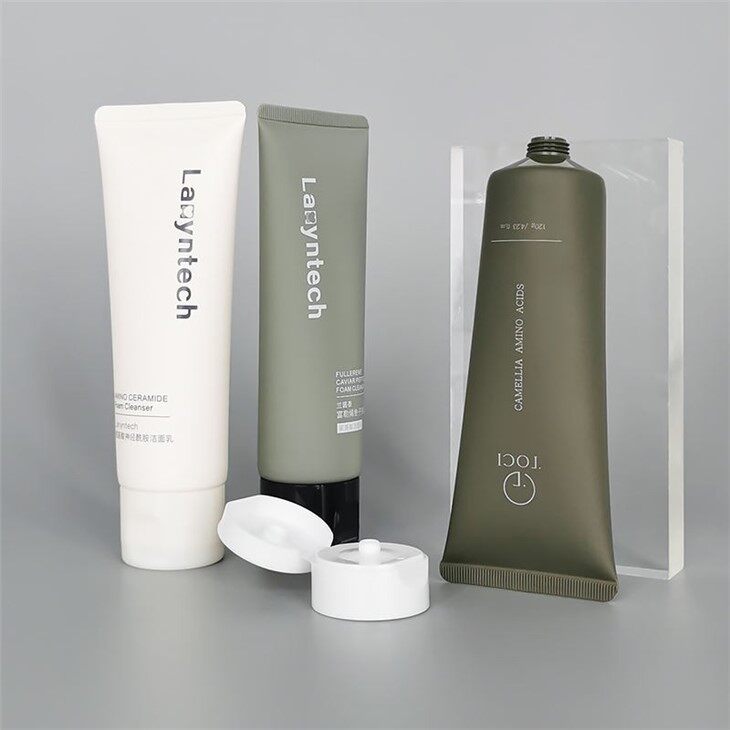 Biodegradable Plastic Cosmetic Tube