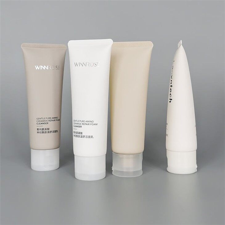 Biodegradable Plastic Cosmetic Tube