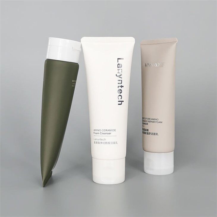 Biodegradable Plastic Cosmetic Tube