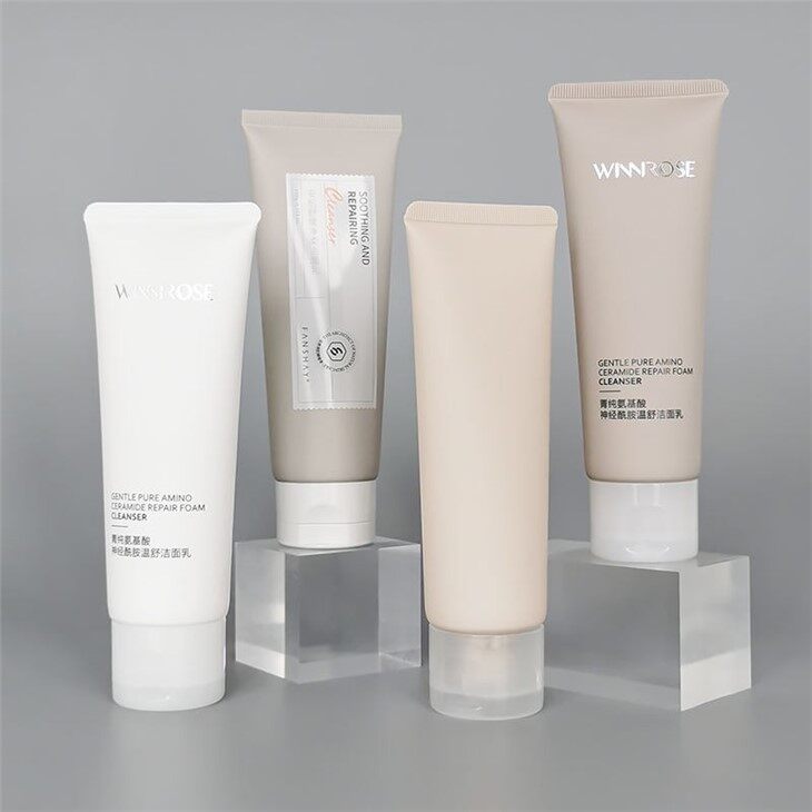 Biodegradable Plastic Cosmetic Tube
