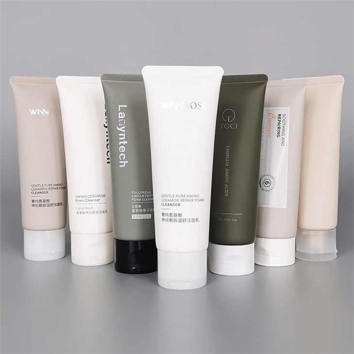 Biodegradable Plastic Cosmetic Tube