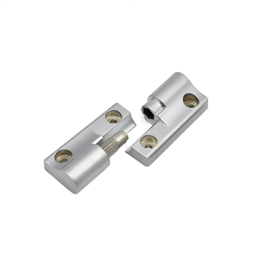 Abnehmbares, stark dämpfendes Scharnier