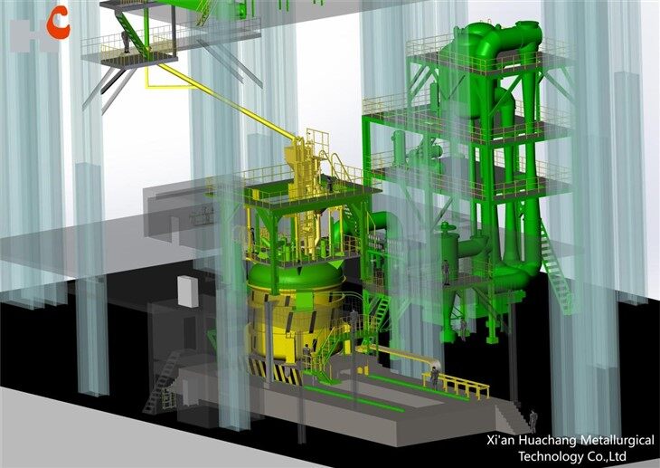 VD Furnace Three-Dimensional Diagram