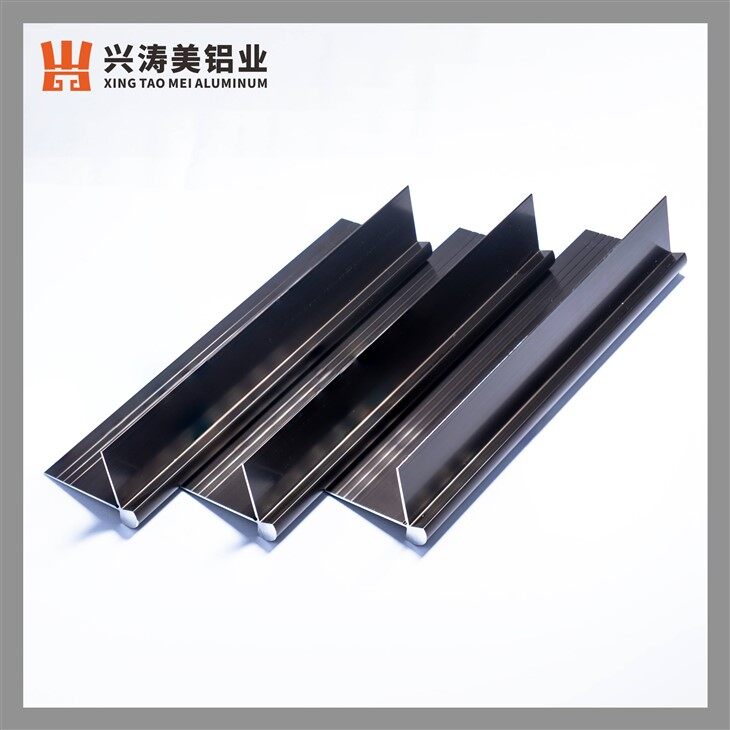 Bronze Edge Guard L-shaped Aluminum