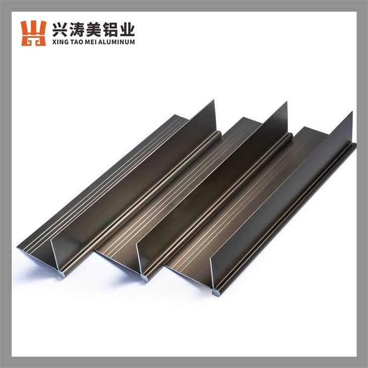 Bronze Edge Guard L-shaped Aluminum
