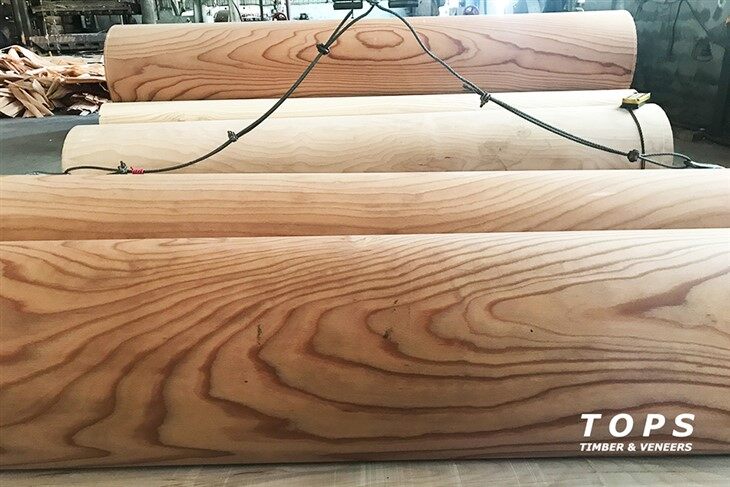 Rotary Cut Beech Veneer