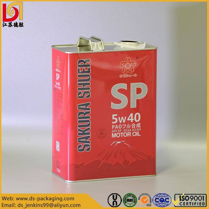 1 gallon F Style metal dåser