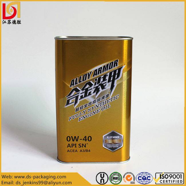1 Liter Lubricant Cans