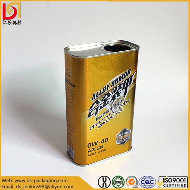 Канистры со смазкой емкостью 1 литр