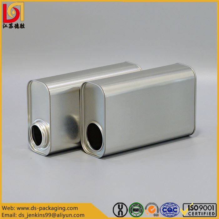 1L Engine Oil Metal Can (2)