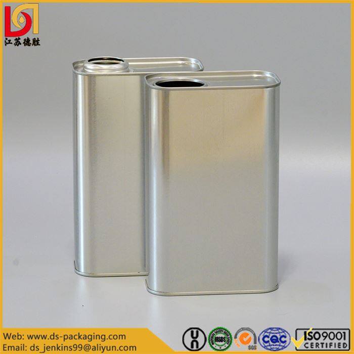 1L Engine Oil Metal Can (3)