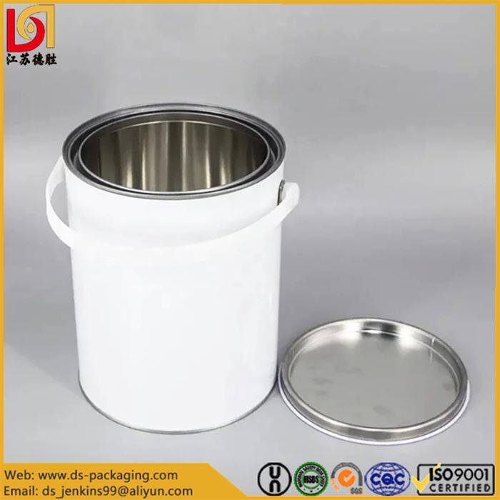 4L Oil Tin Can