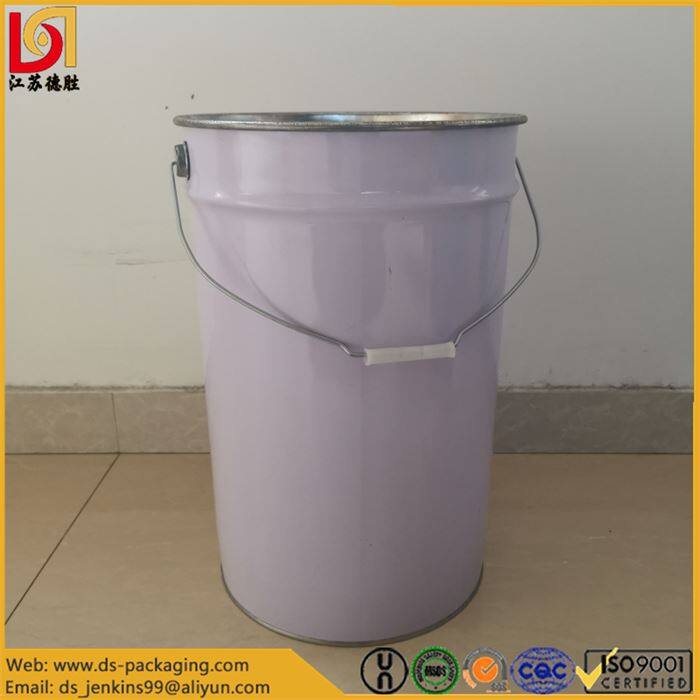 5 Gallon Metal Bucket with Lid (3)