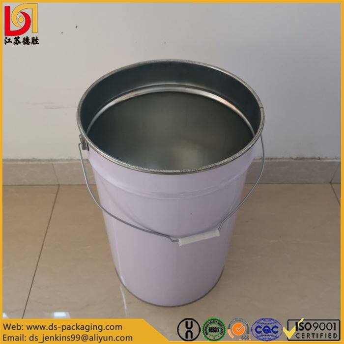 5 Gallon Metal Bucket with Lid (2)