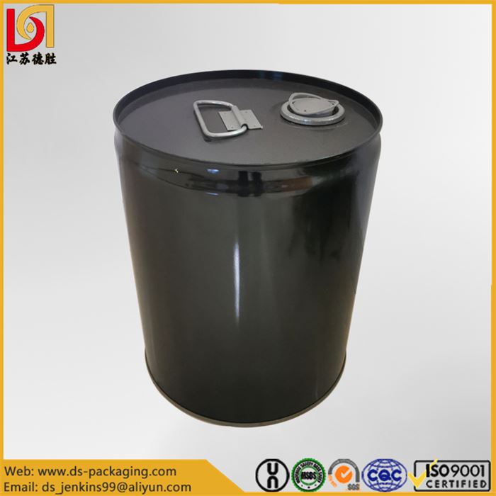 5 Gallon Metal Bucket with Rieke Cap (2)