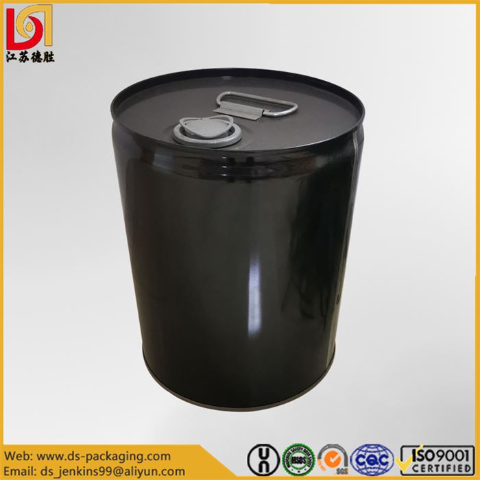 5 Gallon Metal Bucket with Rieke Cap (3)