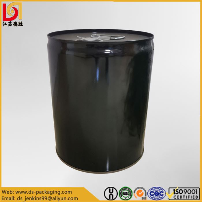 5 Gallon Metal Bucket with Rieke Cap (4)
