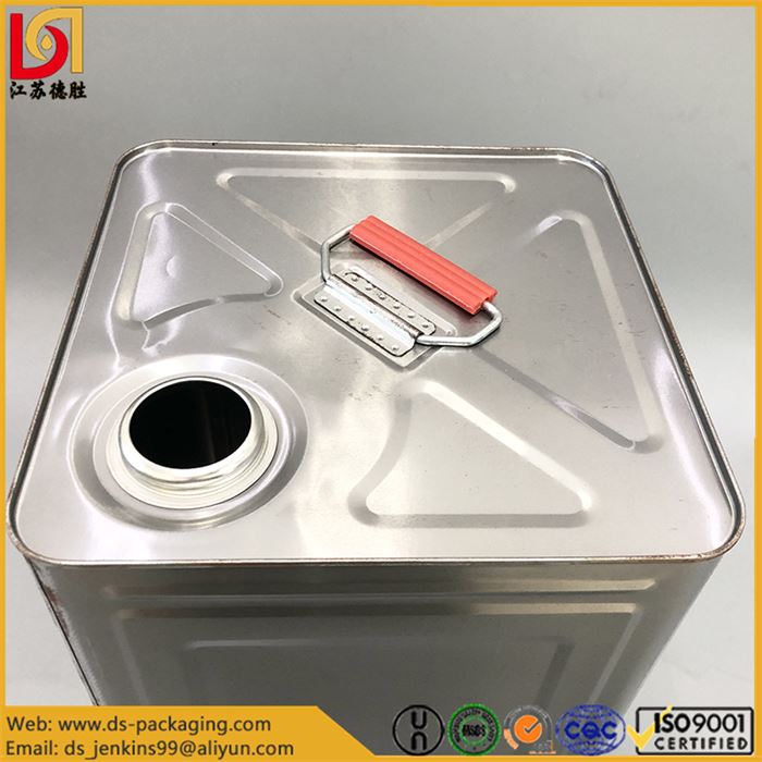 5 Gallon Steel Bucket with Lid (2)