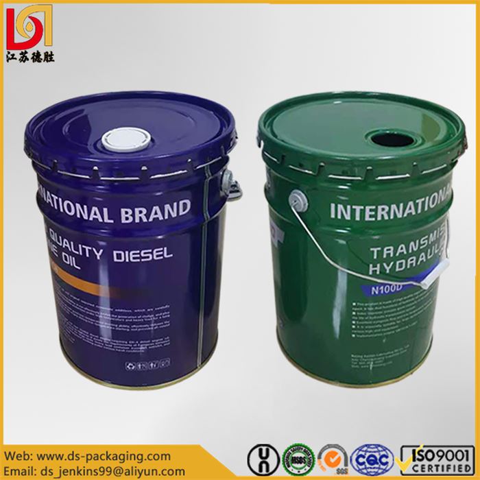 5 Gallon Steel Bucket (4)