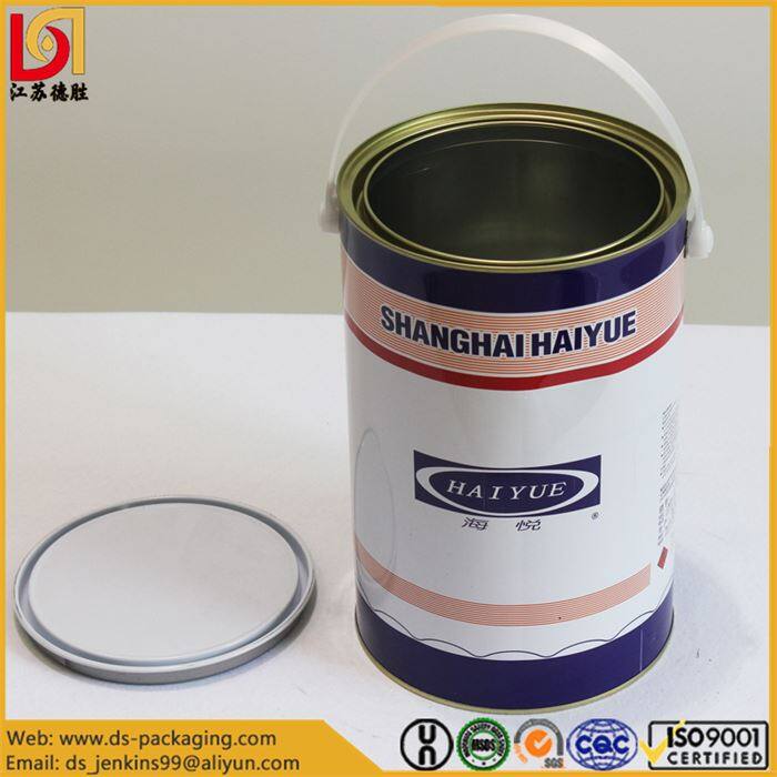5L Empty Paint Cans (2)