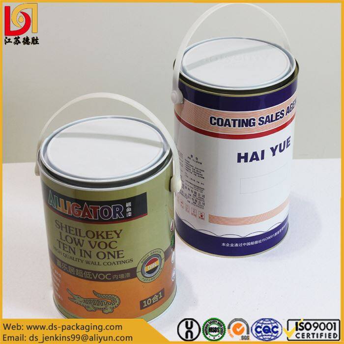 5L Empty Paint Cans (6)
