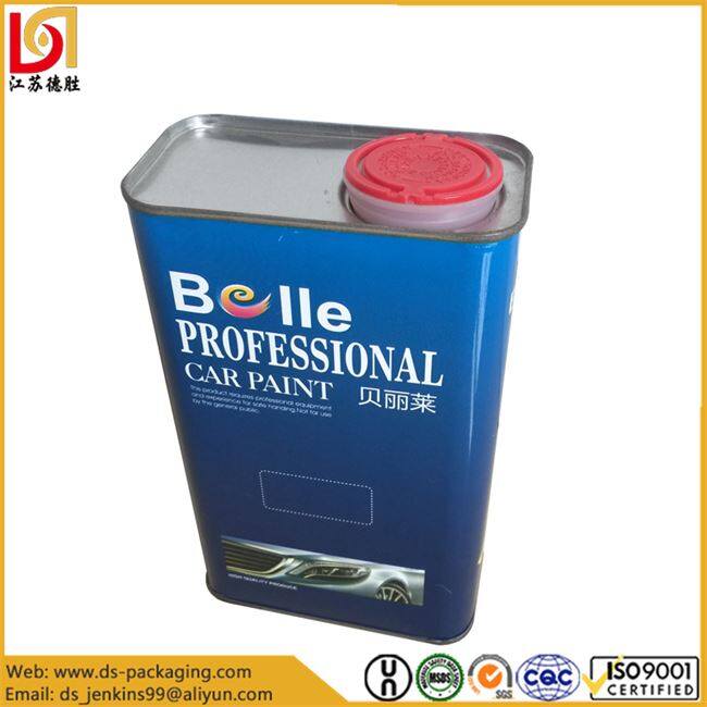 Custom Printed Paint Can 1 Liter