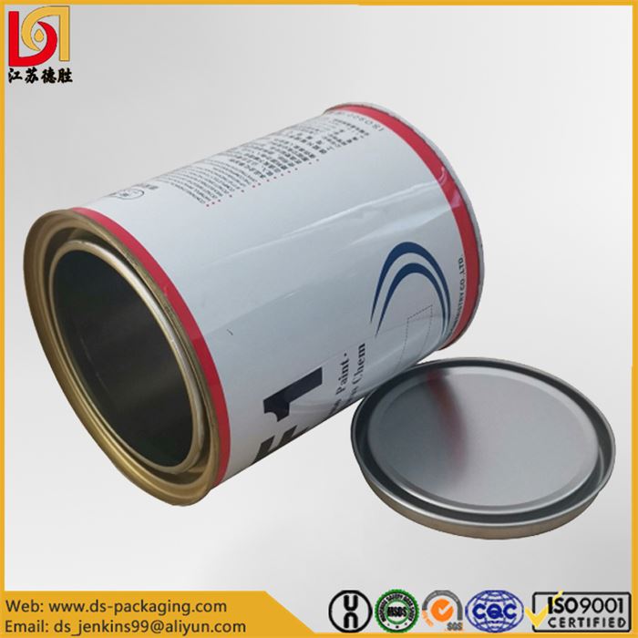 Empty Metal Paint Cans (4)
